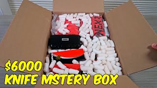 6000 Knife Mystery Box [upl. by Lenwood308]