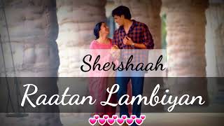 Raatan Lambiyan  Shershaah  Dj Remix  Dj Mix Song  Viral Song  Raatan Lambiyan Lambiyan Re [upl. by Ebonee]