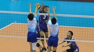 東洋 vs 高川学園 フル 春高バレー2017 3回戦より 全セット Japan volleyball [upl. by Balfour923]