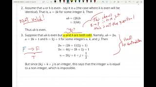 Discrete Math  Proof Techniques and examples [upl. by Leith]