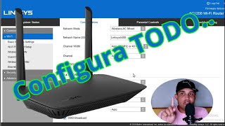 Como configurar Router linksys Desde cero 2023 [upl. by Seiber190]