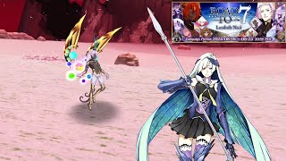 FGO NA Brynhild 3T  Arjuna Alter Super Recollection Quest [upl. by Ramiah]