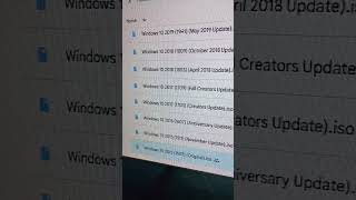 DOWNLOAD WINDOWS 10 TODAS AS VERSÕES DESDE 2015 ATE 2024 windows windows8 pc windows10 download [upl. by Langill]