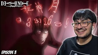 LIGHT OFFERED SHINIGAMI EYES 👀  Death Note Episode 3 REACTION [upl. by Shellans989]