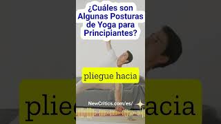 ¿Cuáles son algunas posturas de yoga para principiantes yoga preguntas [upl. by Nosredneh]