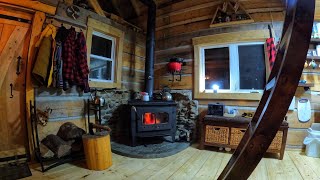 Rustic Fireplace Revival at the Dovetail Log Cabin [upl. by Fox117]