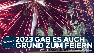 AUCH MAL GUTE NACHRICHREN Das ist der positive Jahresrückblick auf 2023 [upl. by Eila]