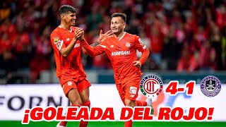 TOLUCA GOLEA AL MAZATLÁN EN LIGA MX CLAUSURA 2024 JORNADA 2  EN ZONA FUT [upl. by Hendrika]