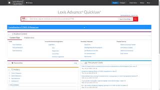 Lexis Advance Quicklaw tutorial for legal assistants and paraprofessionals part 2 [upl. by Mabel]