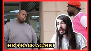 EDP445 IS BACK  Moistcr1tikal Talk w JiDion confronting EDP [upl. by Limemann]