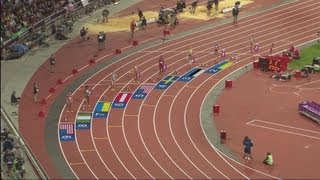 Athletics Womens Heptathlon 200m Full Replay  London 2012 Olympic Games [upl. by Rahsab976]