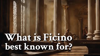 What is Ficino best known for  Philosophy [upl. by Nodearb]