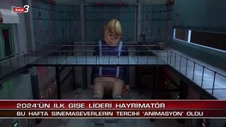 Rafadan Tayfa Hayrimatör Yılın İlk Haftasında En Çok İzlenen Film Oldu [upl. by Angeli]