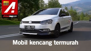 VW Polo VRS 2018 Review amp Test Drive by AutonetMagz [upl. by Ahsika]