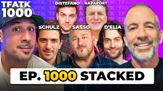 Will Sasso Chris DElia Andrew Schulz Chris Distefano amp Michael Rapaport  TFATK Ep 1000 [upl. by Signe]