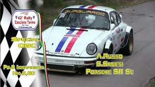 rally elba storico 2024 obc russo sanesi ps9 innamorata [upl. by Bois912]