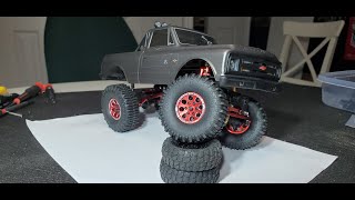 SCX24 C10 UPGRADES [upl. by Okeim]