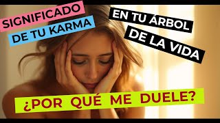 ⭐ARBOL DE VIDA⭐ Simetría en senderos kármicos 17 ⭕ ¿Cuándo deja el karma de doler ⭕ [upl. by Alled]