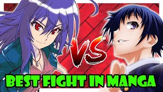 Medaka vs Kumagawa the BEST FIGHT IN MANGA Medaka Box Analysis [upl. by Amek]