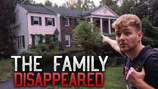 Most Dangerous Abandoned Mansion  Millionaire Family Went Missing Leaving Everything Behind [upl. by Ashely]