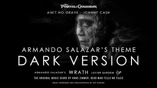 Salazar Theme Song  Dark Version  Epic Antagonist Soundtrack Pirates Of The Caribbean [upl. by Uyerta]