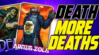 Budget Arnim Zola KILLER DECK  Marvel Snap Gameplay [upl. by Philipp]