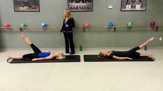 45 Min Intermediate Pilates Mat [upl. by Slocum370]