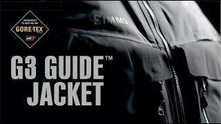 Simms G3 Guide Jacket  Забродная куртка на GoreTex [upl. by Claud]