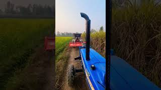 दोनो का रोटावेटर पर मुकाबला  farmtrac 60 powermaxx [upl. by Arabel177]