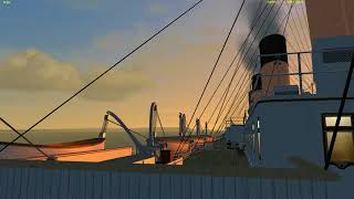 Titanic at Sunset Vehicle Simulator [upl. by Winnie]