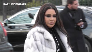 Ahlam Al Shamsi أحلام علي الشامسي  Paris Fashion Week 24 january 2024 show Zuhair Murad  AlShamsi [upl. by Aihsined]