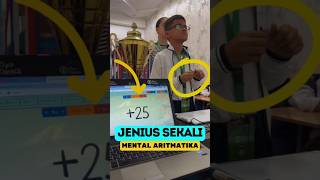 Sangat Jenius bakat menghitung yang luar biasa bakatunik crowntube videoviral [upl. by Elizabet973]