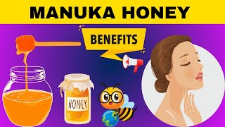 The Incredible Health Benefits Of Manuka Honey [upl. by Silda847]