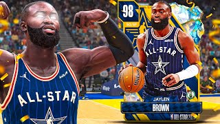 Galaxy Opal Jaylen Brown Might Be The BEST Shooting Guard [upl. by Grearson]