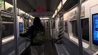 Ride on a R142A 6 Train around City Hall Loop [upl. by Chatwin]