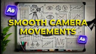 Smooth Camera Movements  After Effects Tutorial [upl. by Xino922]