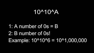 Large Numbers With Explanation [upl. by Sire]