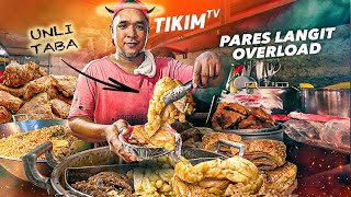 PARES LANGIT OVERLOAD See you lord Giant UNLI TABA  Mami Pares ni Pareng Pakoy Story  TIKIM TV [upl. by Guise]