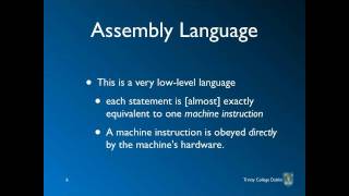 Microprocessor Systems  Lecture 1 [upl. by Eissim]