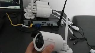 How to  One or few cameras do not show videos in my xmartO camera system [upl. by Yraccaz628]