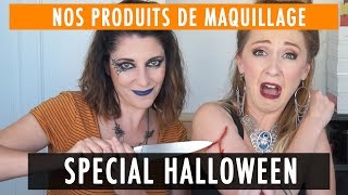 Maquillage Halloween  Les produits de maquillage indispensables [upl. by Yhtorod306]