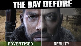 Advertised vs Reality The Day Before UNBIASED Review [upl. by Marya]