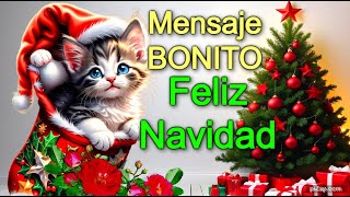 🌲Mensajes Cortos de NAVIDAD 2023🦋 Frases de Navidad para dedicar a la Familia y Amigos [upl. by Yesnik786]