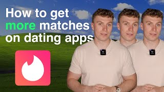 How to get MORE matches on Tinder Bumble Hinge etc [upl. by Marcus]