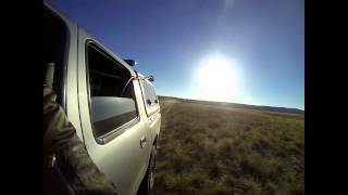 Hang Gliding trucktow up to 2000ft over Lake George Australia [upl. by Aryhs]