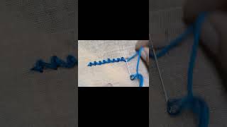 Easy embroidery stitch best embroidery sorts [upl. by Themis]