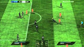 FIFA 11 HYBRID GAMEPLAY 49 Video HG 48 based [upl. by Debo694]