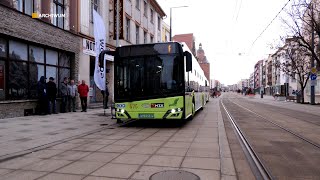 Gorzów jeździ na zielono Nowe autobusy elektryczne już wkrótce [upl. by Henson]