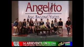 quotAngelito Ang Bagong Yugtoquot  Presscon Part 2 [upl. by Aubrey]