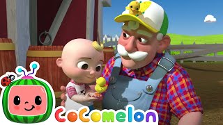 Old MacDonald  Cocomelon  Kids Show  Toddler Learning Cartoons [upl. by Ynaffat]